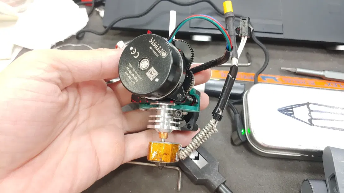 Ping 270 Direct Drive Conversion - Image 5