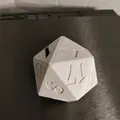 Heo Đất Hình Khối D20 - D20 PiggyBank - Thumbnail 1