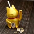 Hộp Tiết Kiệm Tiền Lucky Cat - Thumbnail 1