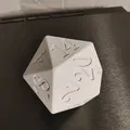 Heo Đất Hình Khối D20 - D20 PiggyBank - Thumbnail 2