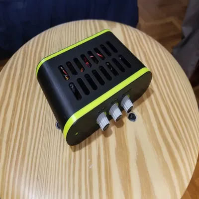 Vỏ case cho amply 2.1 TPA3116