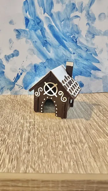 Christmas gingerbread house - Image 1