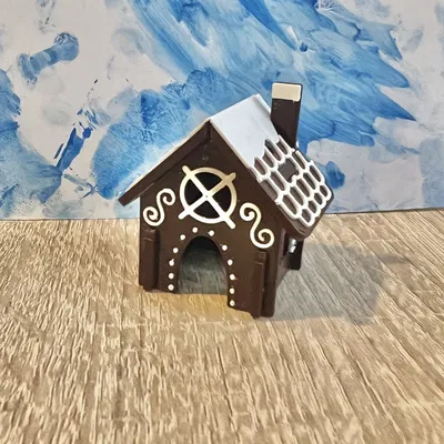 Christmas gingerbread house