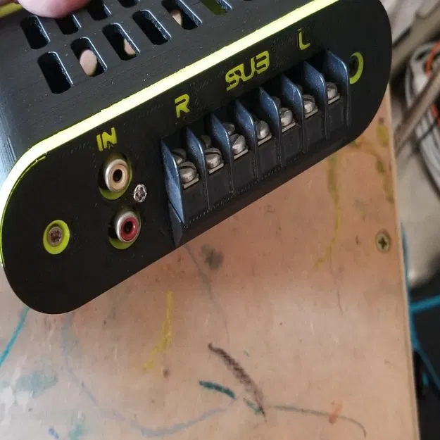 Vỏ case cho amply 2.1 TPA3116 - Image 5