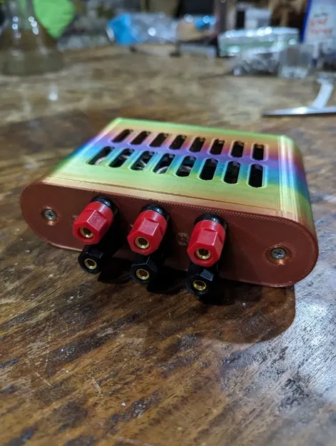 Vỏ case cho amply 2.1 TPA3116 - Image 7