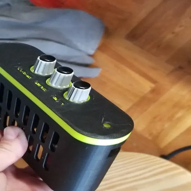 Vỏ case cho amply 2.1 TPA3116 - Image 8