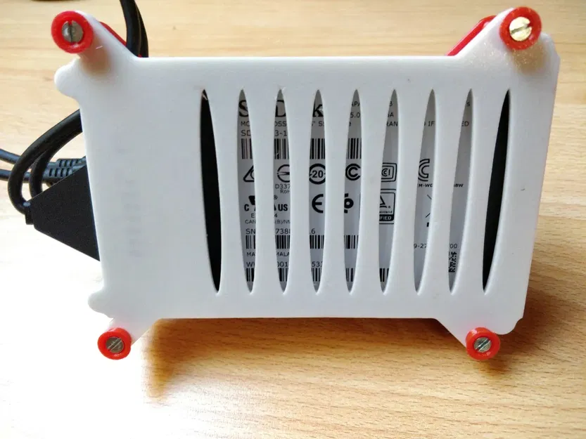 Vỏ Raspberry Pi 4 có Đế gắn SSD/HDD 2.5" - Image 3