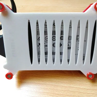 Vỏ Raspberry Pi 4 có Đế gắn SSD/HDD 2.5"
