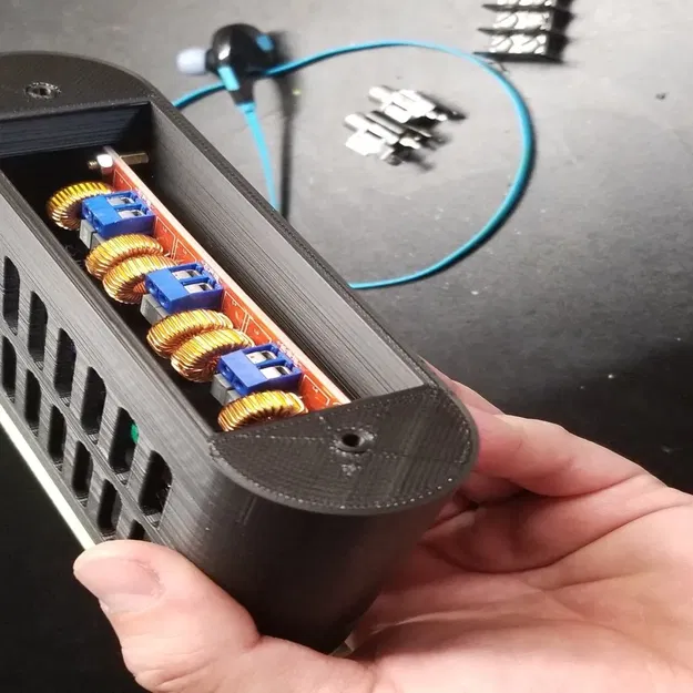 Vỏ case cho amply 2.1 TPA3116 - Image 10