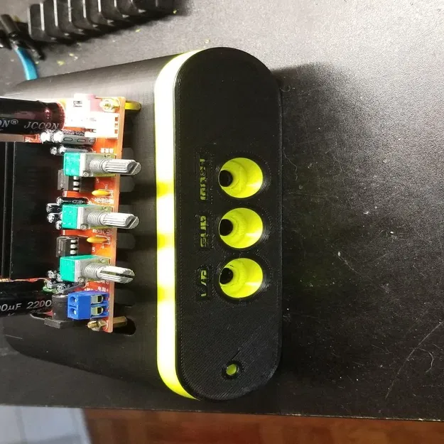 Vỏ case cho amply 2.1 TPA3116 - Image 11