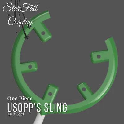 Dây Nỏ Sniper của Usopp - One Piece