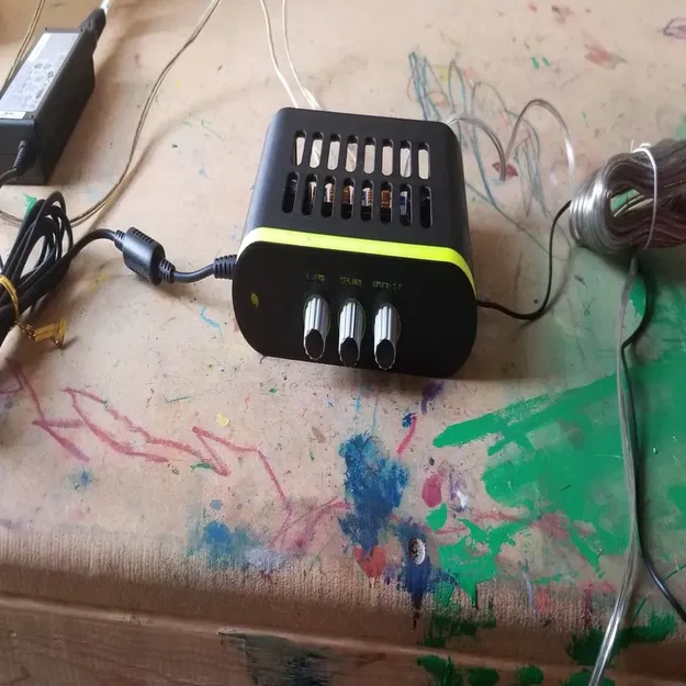 Vỏ case cho amply 2.1 TPA3116 - Image 12