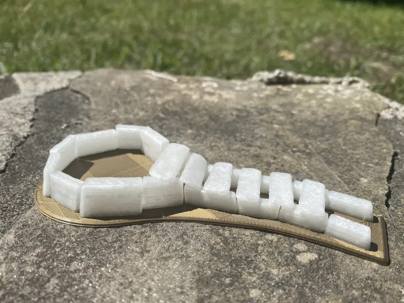 Mô hình 3D Dolmen Thời kỳ Đồ Đá Mới - Image 6