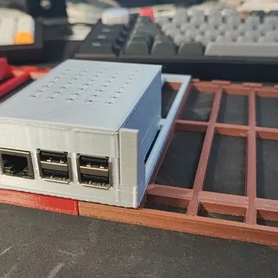 Raspberry Pi 2/3 blade for Modular 19" Rack Mount