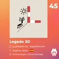 Mô hình 3D Dolmen Thời kỳ Đồ Đá Mới - Thumbnail 7