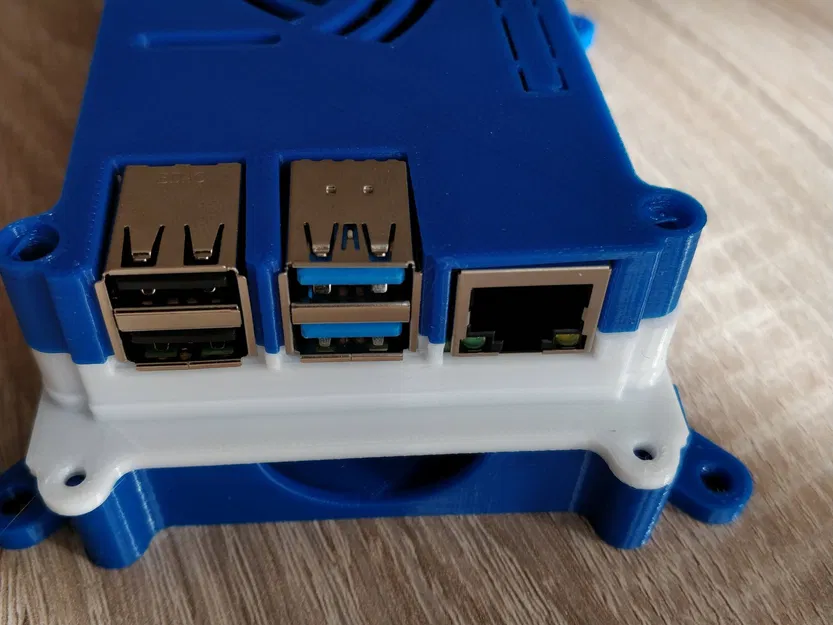 Vỏ Raspberry Pi 4 có Đế gắn SSD/HDD 2.5" - Image 8