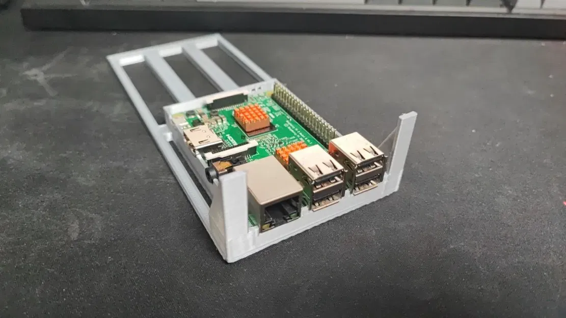 Raspberry Pi 2/3 blade for Modular 19" Rack Mount - Image 4