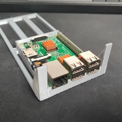 Raspberry Pi 2/3 blade for Modular 19" Rack Mount