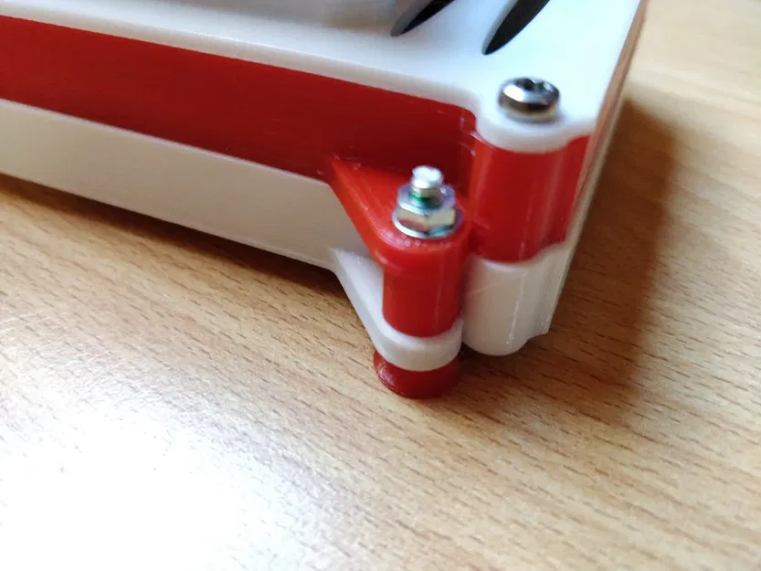 Vỏ Raspberry Pi 4 có Đế gắn SSD/HDD 2.5" - Image 11