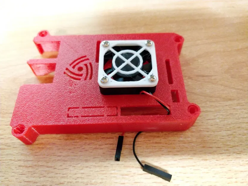 Vỏ Raspberry Pi 4 có Đế gắn SSD/HDD 2.5" - Image 12