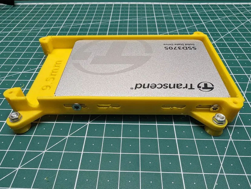 Vỏ Raspberry Pi 4 có Đế gắn SSD/HDD 2.5" - Image 15