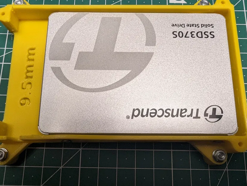 Vỏ Raspberry Pi 4 có Đế gắn SSD/HDD 2.5" - Image 16