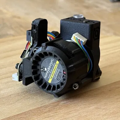 Turbiter với Gắn Bên EBB36/SHT36