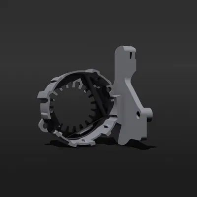 Turbiter với Gắn Bên EBB36/SHT36