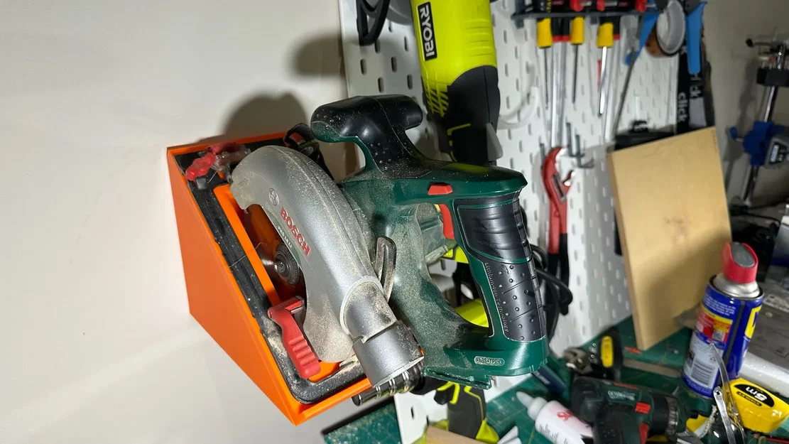 Giá treo tường cho cưa đĩa Bosch - Image 1
