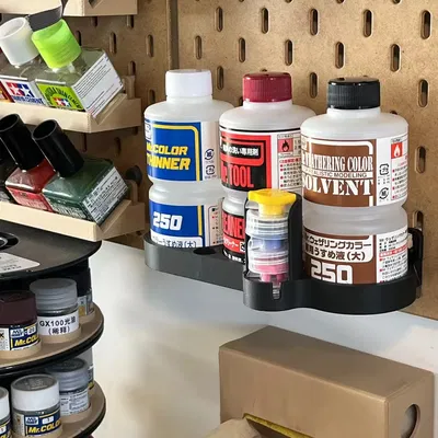 Mr.color 250ml bottle skadis holder