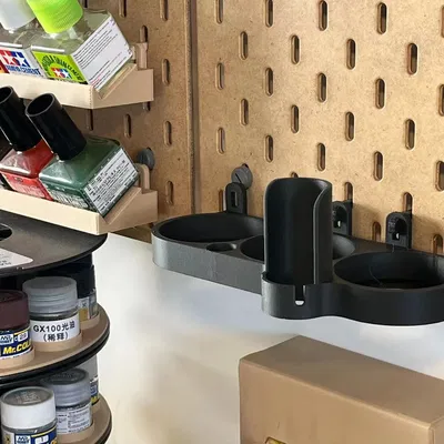 Mr.color 250ml bottle skadis holder