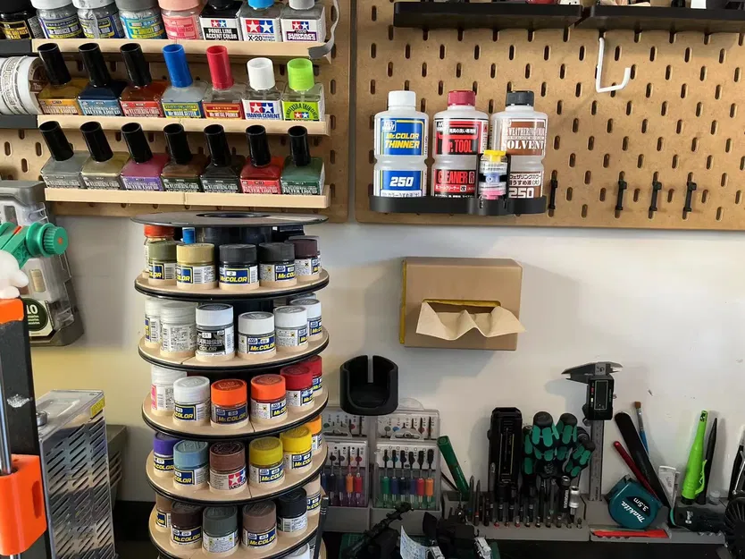 Mr.color 250ml bottle skadis holder - Image 3