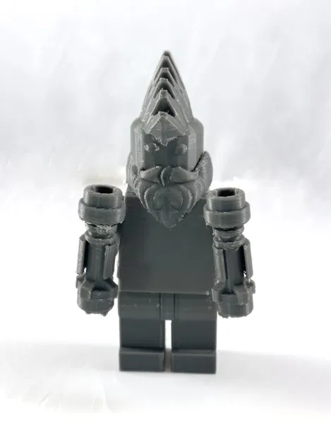 Mô Hình Minifigure Jedi/Punk Rock/Wizard - Image 2