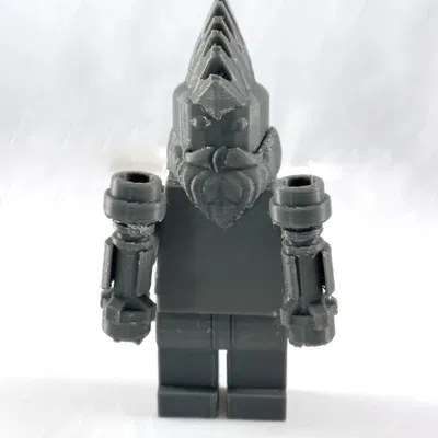 Mô Hình Minifigure Jedi/Punk Rock/Wizard