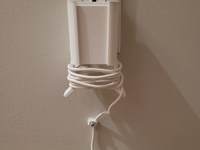 Ring Power Adaptor Cable Holder - Image 1