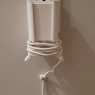 Ring Power Adaptor Cable Holder