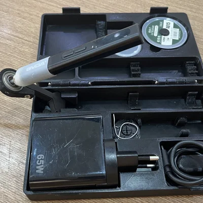 Case for GVDA electric soldering iron
