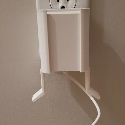 Ring Power Adaptor Cable Holder
