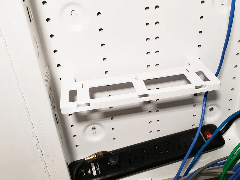 Kệ và Giá Đỡ Mở Rộng Leviton Dành Cho Tủ Media - Image 2