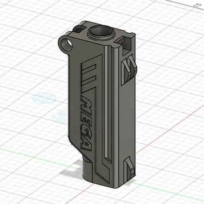 Nòng thay thế Mega Dart cho Dart Zone Max Solo Pro