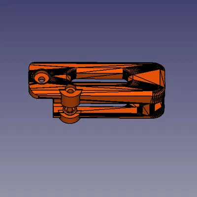 Khắc phục Căn Chỉnh Dây Đai Căng Minimalist Cho Ender 3 Trục X