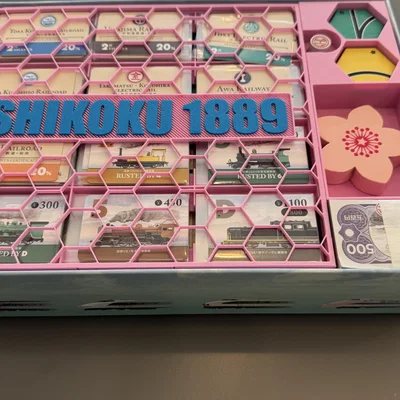 Hộp đựng Shikoku 1889 cho bản Grand Trunk Games