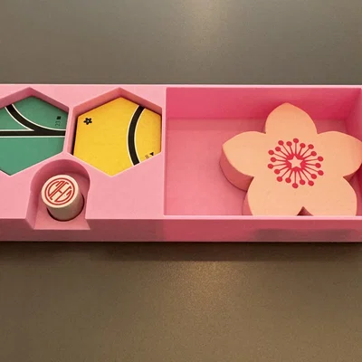 Hộp đựng Shikoku 1889 cho bản Grand Trunk Games