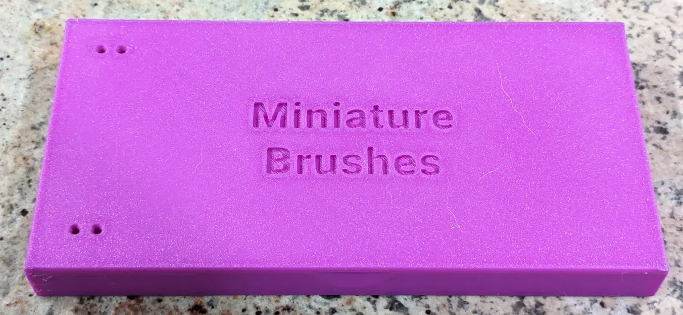 Hộp đựng cọ vẽ mô hình tí hon - Image 2