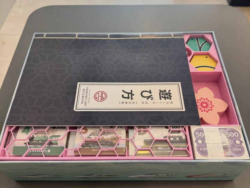 Hộp đựng Shikoku 1889 cho bản Grand Trunk Games - Image 4