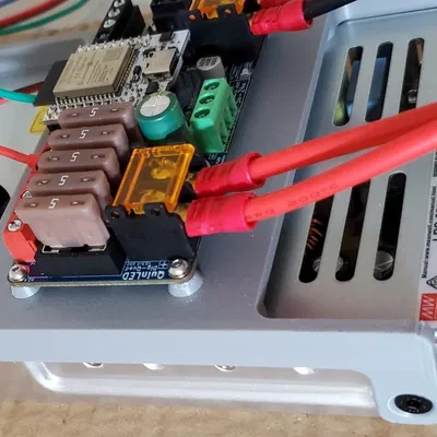 Giá đỡ QuinLED-Dig-Quad cho MW-LRS-350