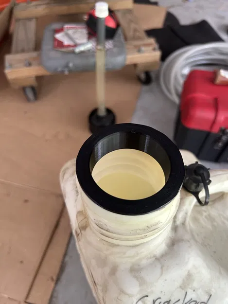 Cổ áo sửa chữa bình xăng VP - Image 1