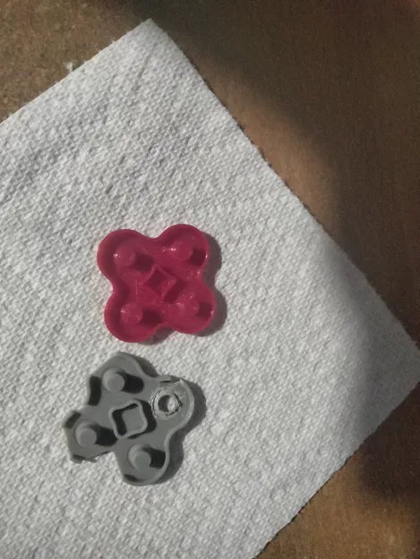 Xbox360 Controller Button Membrane - Image 1