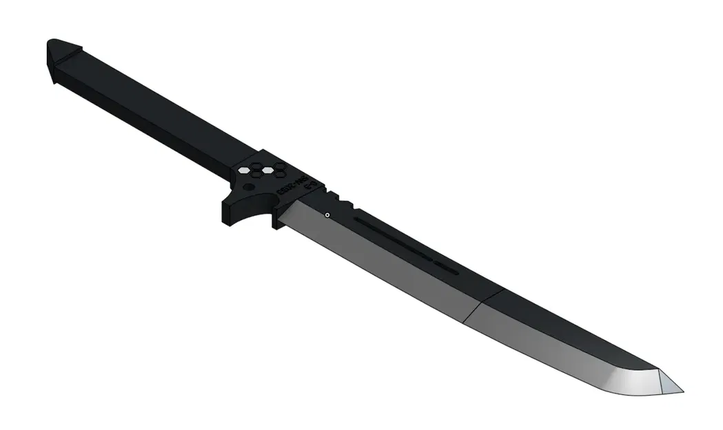 Kiếm Soshiro Hoshina Kaiju No.8 Đang Làm Dở - Image 1