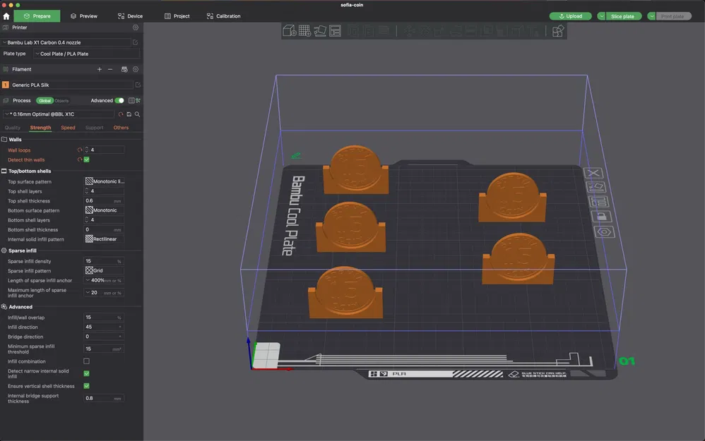 Tiền Xu Trống Có Hộp Đựng - Image 3